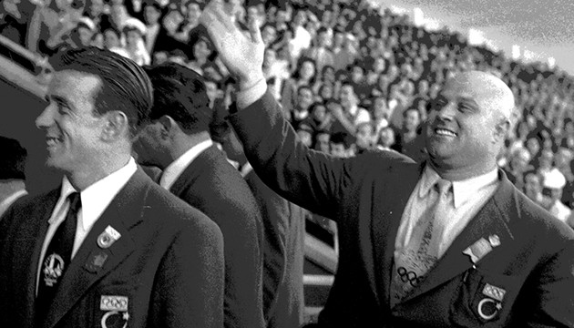 Olimpiyat şampiyonu Kireççi anıldı