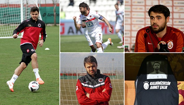 Sahaların beyefendisi: Ahmet Çalık