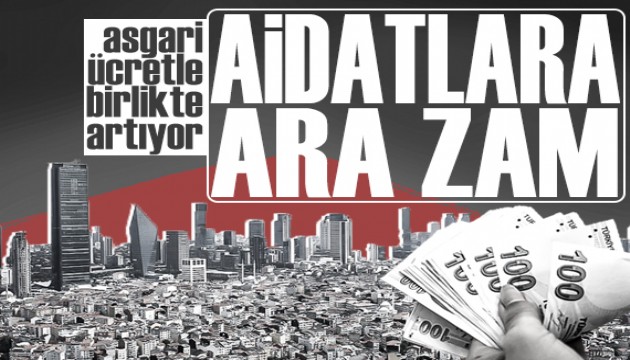 Aidatlara ara zam: Yüzde 30'luk artış bekleniyor