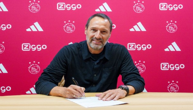 Ajax'ta John van ’t Schip dönemi