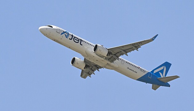 AJet, Bodrum'dan Avrupa'nın 13 kentine direkt uçacak
