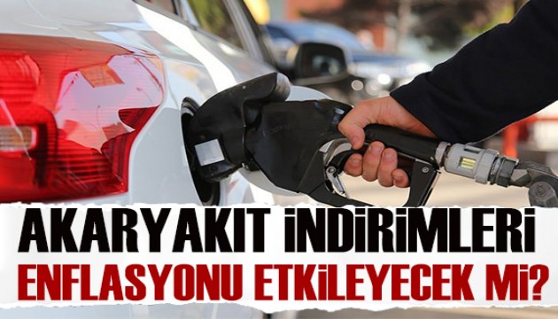 Alaattin Aktaş yazdı: Akaryakıttaki indirimler enflasyonu etkileyecek mi?