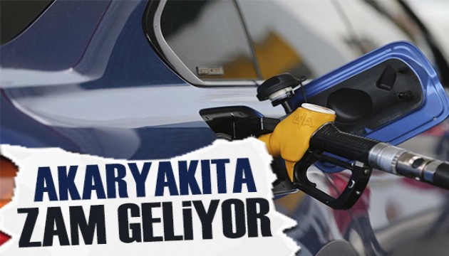 Benzine zam geliyor: İşte zam tarihi