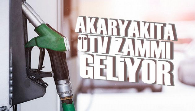 Akaryakıta ÖTV zammı yolda