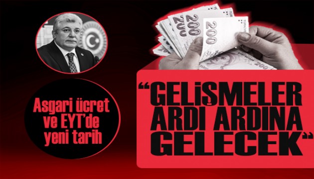 AK Parti Grup Başkanvekili Akbaşoğlu'ndan, yeni asgari ücret ve EYT açıklamaları!