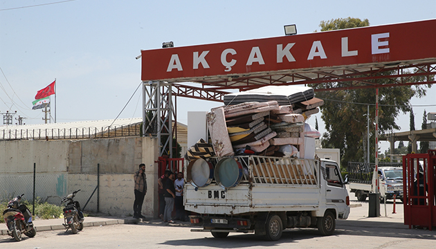 Akçakale ile ticaret canlanacak