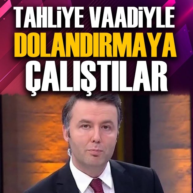 Mehmet Akif Ersoy'a tahliye vaadiyle para istediler: 4 şüpheli tutuklandı