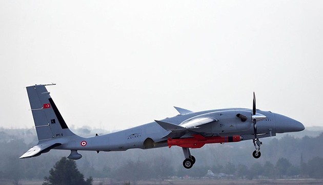 AKINCI'dan tam isabetli atış!