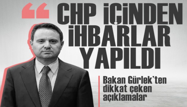 Adalet Bakanı Akın Gürlek'ten dikkat çeken açıklamalar