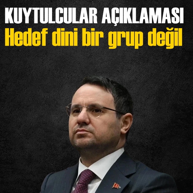 Adalet Bakanı Akın Gürlek'ten 'Kuytulcular' açıklaması: Soruşturmanın hedefi dini bir grup değil