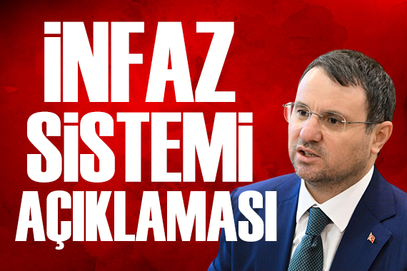 Bakan Gürlek: Rehabiliteyi güçlendiriyoruz