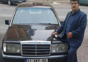 'AKP' plakalı otomobiline 250 bin lira istiyor