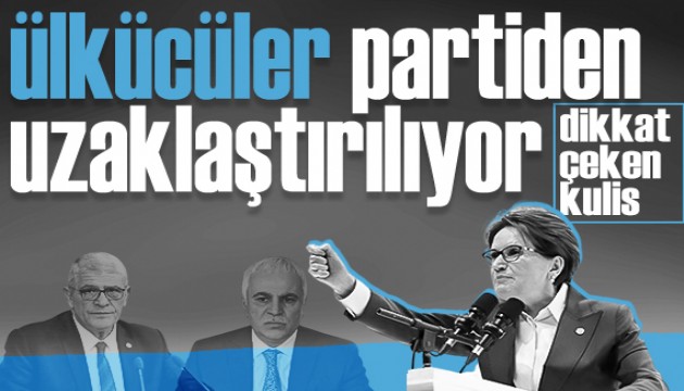 Dikkat çeken İyi Parti kulisi: 