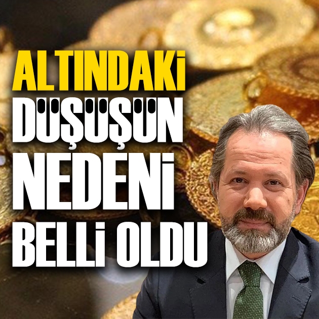Altındaki düşüşün nedeni belli oldu! İslam Memiş'ten dikkat çeken açıklama