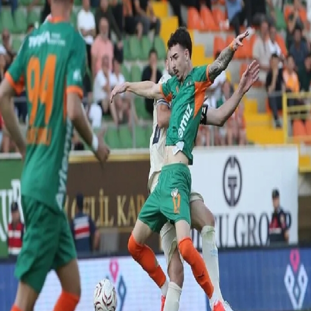 Alanya'da gol sesi çıkmadı