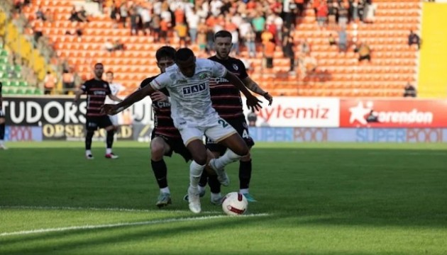 Gaziantep FK'dan Alanyaspor'a 3 gol!