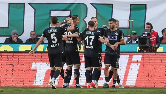 Alanyaspor, Konyaspor deplasmanında galip!