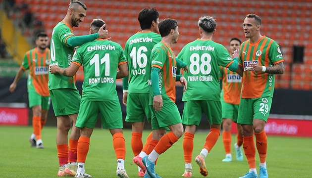 Alanyaspor kupada turladı