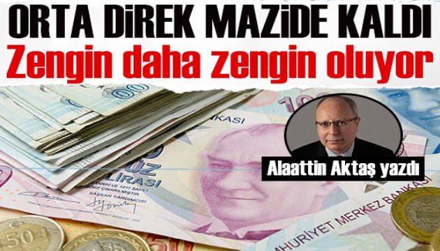 Alaattin Aktaş yazdı: Zengin giderek daha zengin oluyor