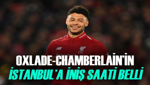 Beşiktaş için geliyor! İşte Alex Oxlade-Chamberlain'in geliş saati...