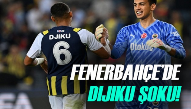 Fenerbahçe'de planları bozacak sakatlık: Ayağında kırık tespit edildi