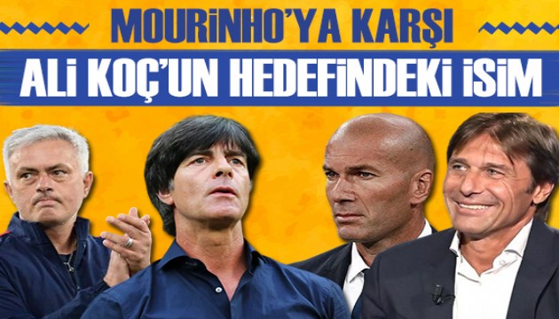 Aziz Yıldırım'ın Mourinho hamlesine karşı Ali Koç'tan Zidane çıkışı