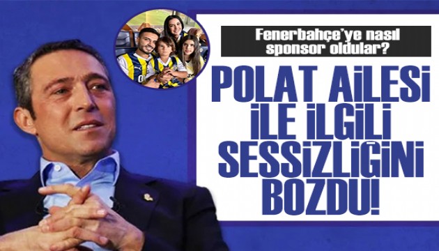 Ali Koç, Dilan Polat ve Engin Polat ile ilgili sessizliğini bozdu!