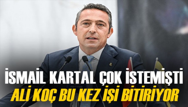 Başkan Ali Koç, o yıldızı ocak ayında getiriyor