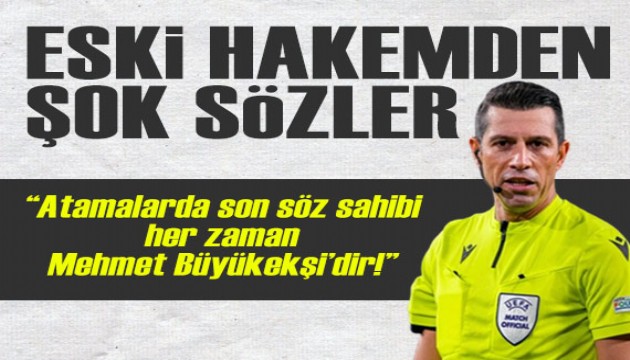 Hakemliği bırakan Ali Balabıyık'tan şok sözler!