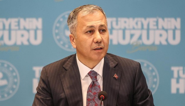 Bakan Yerlikaya yabancı sayısını açıkladı