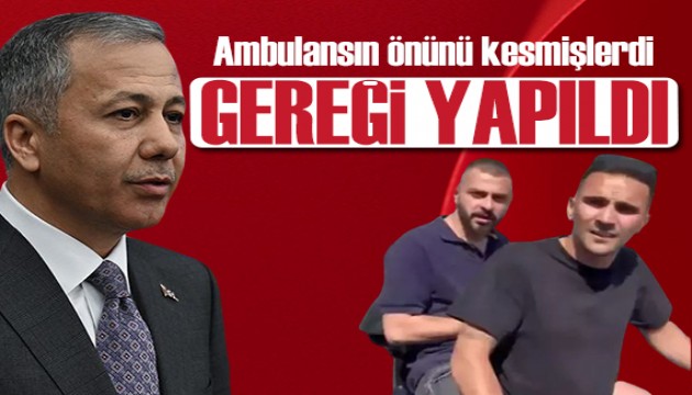 Fahrettin Koca, 'Yasa peşlerinde' demişti, Ali Yerlikaya: Gereği yapıldı