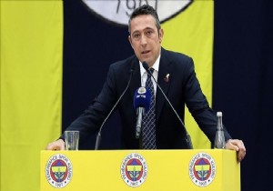Ali Koç'tan teknik direktör açıklaması