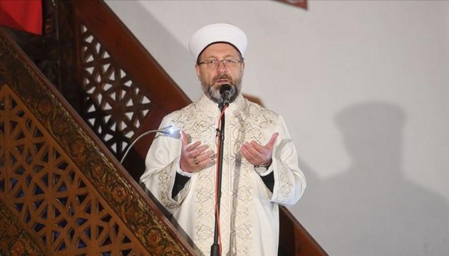 Diyanet'ten Cuma hutbesinde yağmur duası