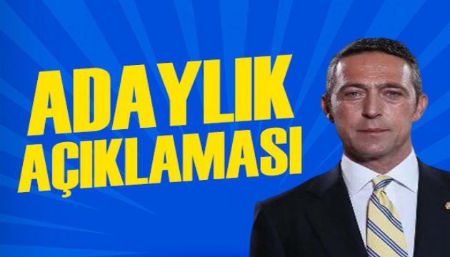 Ali Koç aday olacak mı? Açıklama geldi