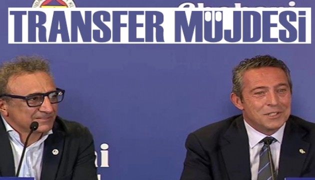 Fenerbahçe Chobani ile imzaları attı: Ali Koç'tan transfer müjdesi