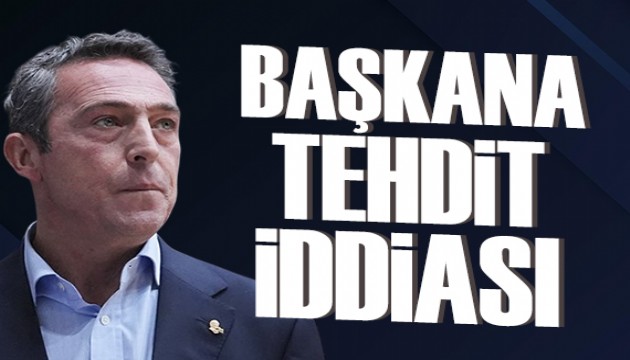 Emrah Tünay'dan Ali Koç hakkında tehdit iddiası!