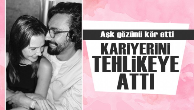 Alina Boz'un gözü Umut Evirgen'den başka bir şey görmüyor! Aşkı için kariyerini tehlikeye attı...