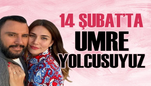 Alişan: Sevgililer Günü'nde Umre yolcusuyuz