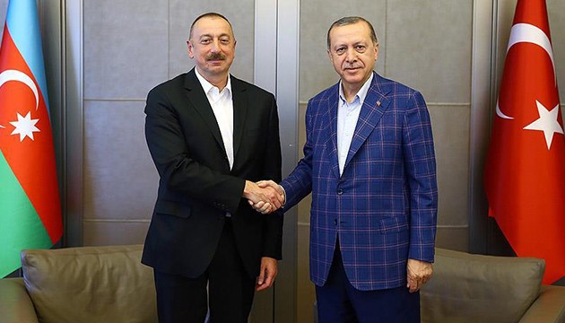 Aliyev'den deprem mesajı