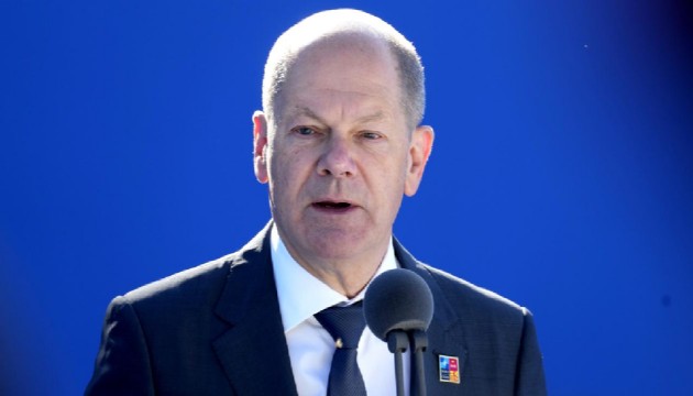 Almanya Başbakanı Scholz, İsrail'e silah tedarikini durdurma kararı almadıklarını söyledi