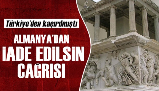 Bergama Zeus Sunağı Türkiye'ye dönebilir