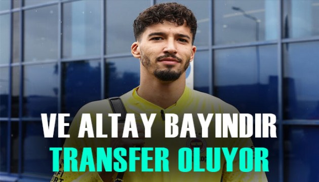 'Altay Bayındır transfer görüşmeleri için İstanbul'dan ayrıldı' iddiası