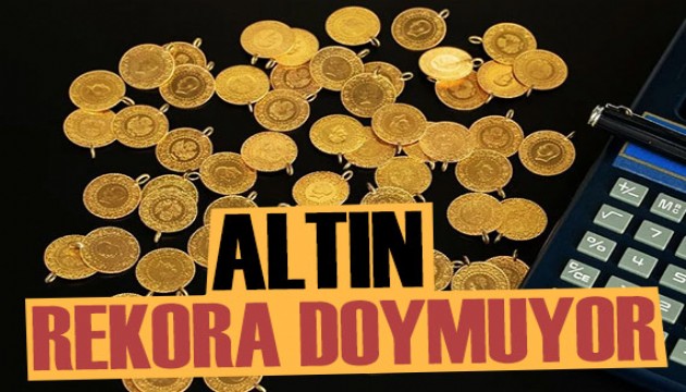 Altın rekora doymuyor