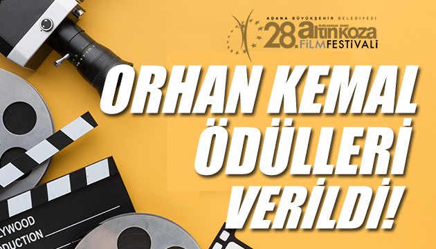 Orhan Kemal Ödülleri verildi!