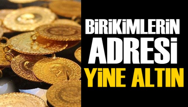 Naki Bakır yazdı: Birikimlerin adresi yine altın oldu