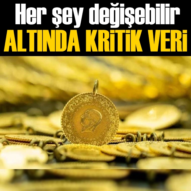 Altında gözler o veride: Her şey değişebilir