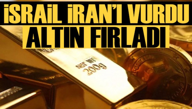 İsrail İran'a saldırdı, altında tansiyon yükseldi: Zirve yaptı!