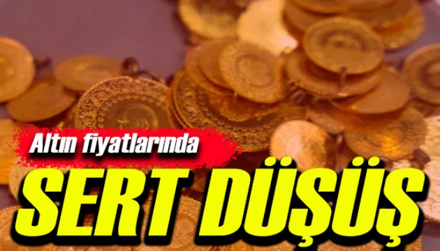 Sert düşüş!