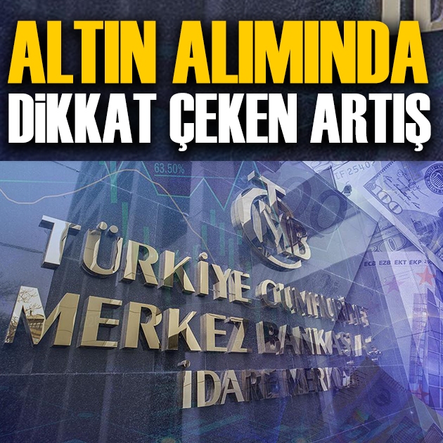 Merkez bankalarının altın alımında dikkat çeken artış!