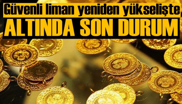 Güvenli liman altında son durum